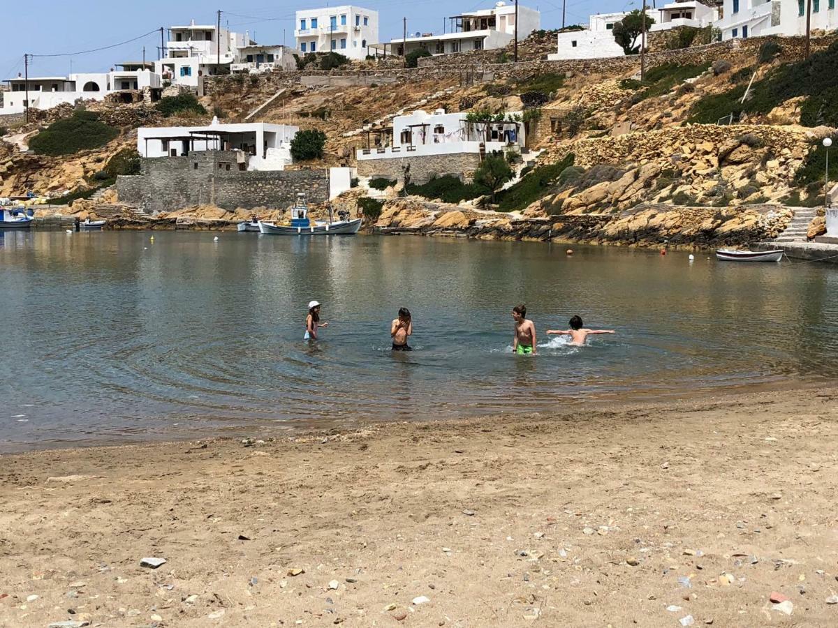 Sifnos Sea Lovers Kherronisos Eksteriør bilde