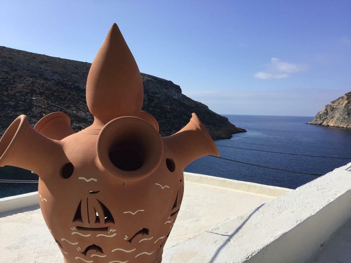 Sifnos Sea Lovers Kherronisos Eksteriør bilde