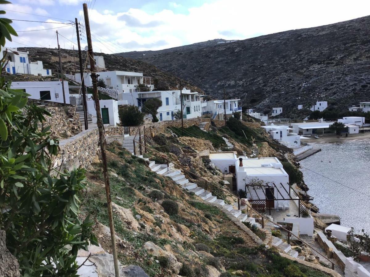 Sifnos Sea Lovers Kherronisos Eksteriør bilde
