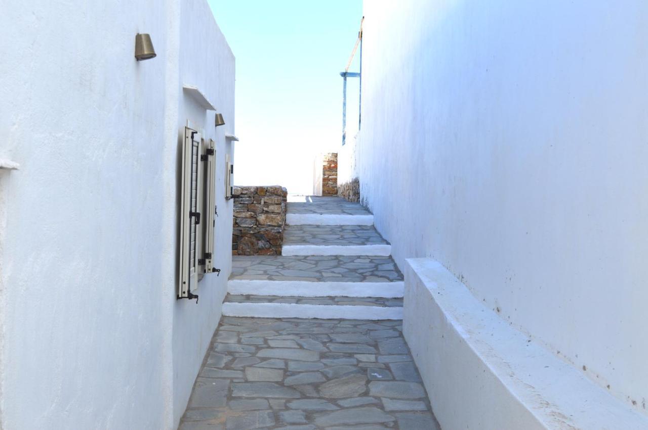 Sifnos Sea Lovers Kherronisos Eksteriør bilde