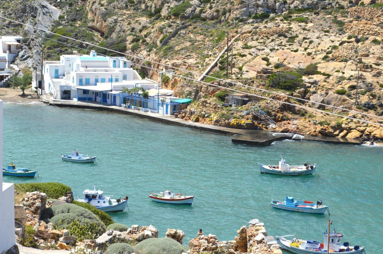 Sifnos Sea Lovers Kherronisos Eksteriør bilde