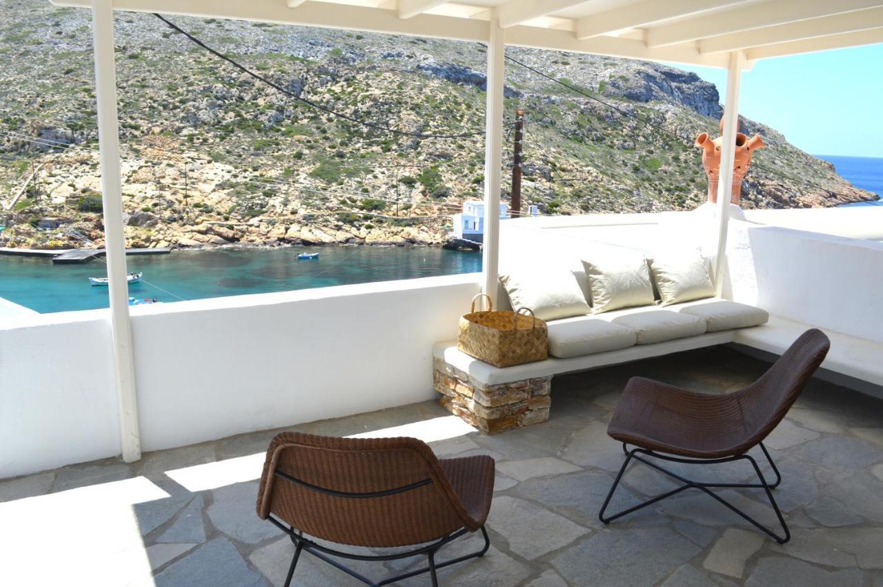 Sifnos Sea Lovers Kherronisos Eksteriør bilde