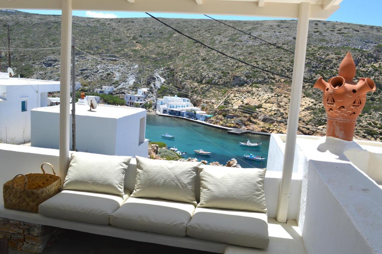 Sifnos Sea Lovers Kherronisos Eksteriør bilde