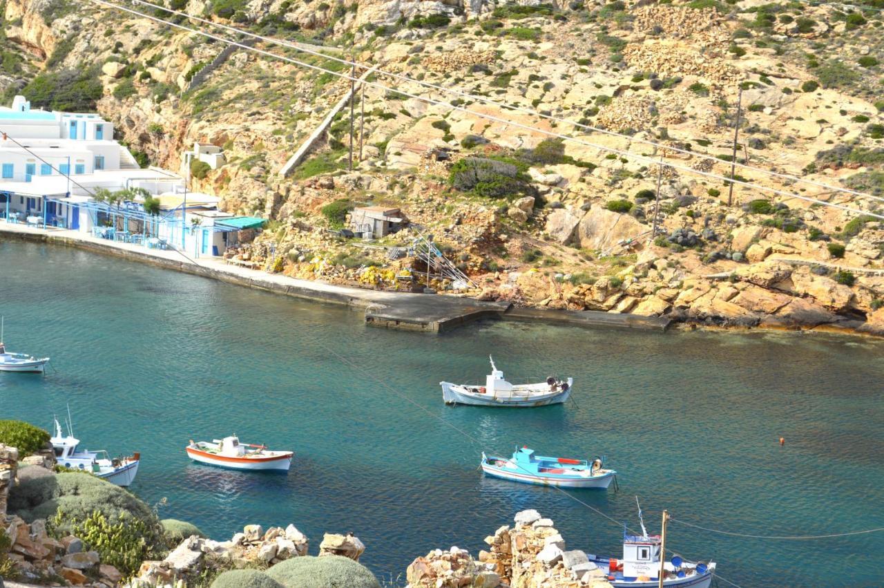 Sifnos Sea Lovers Kherronisos Eksteriør bilde