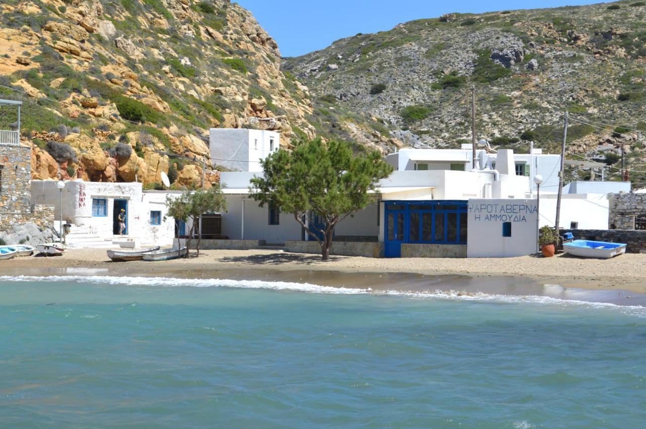 Sifnos Sea Lovers Kherronisos Eksteriør bilde