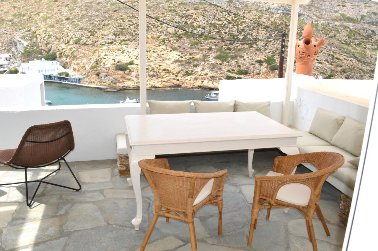 Sifnos Sea Lovers Kherronisos Eksteriør bilde